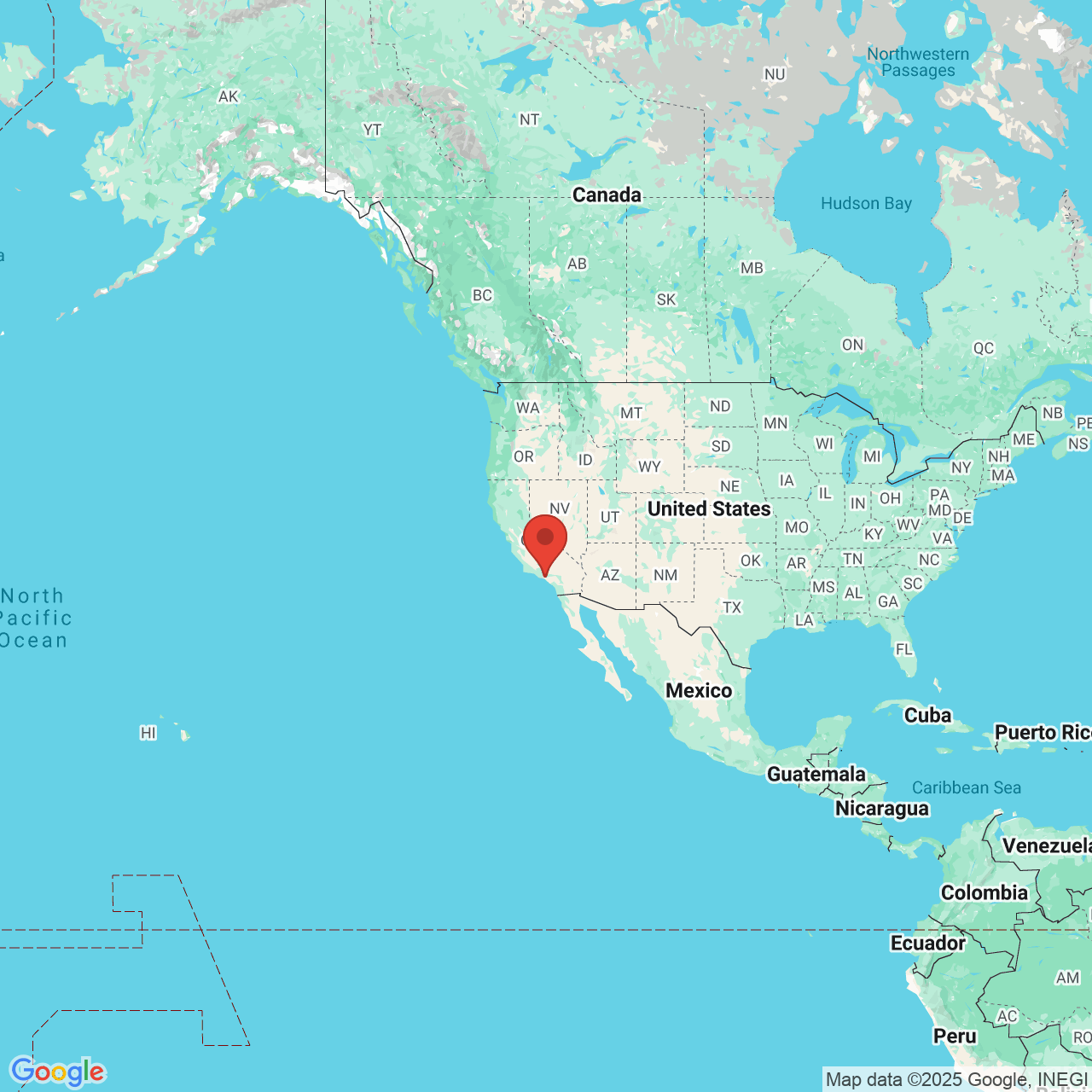 Google map image of our location in 8920 Wilshire Blvd Beverly Hills, CA